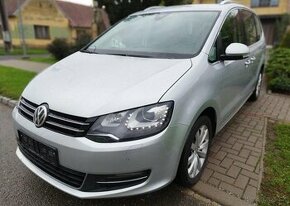 Volkswagen Sharan 2,0 TDI nafta manuál 110 kw