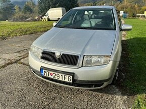 Skoda fabia 1,4 2005