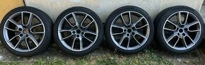 Originál Alu Škoda GEMINI R18, 5x112 - Zimné pneu - 1