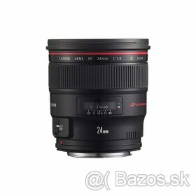 Objektív Canon EF 24mm 1:1.4 L II USM (2750B005AA) čierny