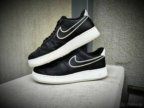 NIKE AIR FORCE 1 Low - Black & White, Originál vel. 42.5 EUR - 1