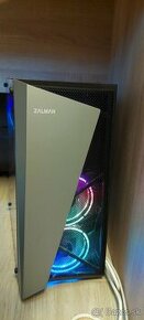 Stolový počítač - i3 9100f, gtx1050ti, Zalman S4 Plus