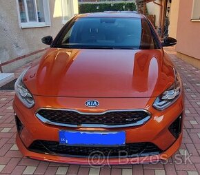 Predám KIA Proceed GT 1,6 , 150KW, A7,2020