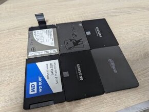 SSD disky 250 - 500gb