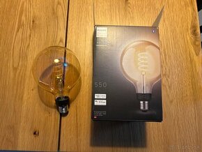 Philips Hue Filament G125 White Ambiance