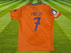 dres REAL MADRID CF 24/25 VINI Jr. orange