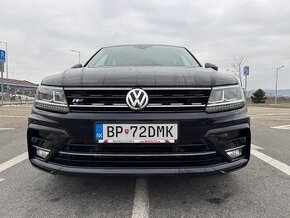 Volkswagen Tiguan R - Line, 2,0 TDI 4x4, A7, ťažné, DPH