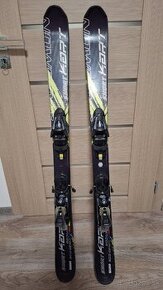 Lyže 124 cm,snowblade,short,bigfoot