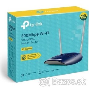 Modem a router TP-Link TD-W9960, mesto Šahy