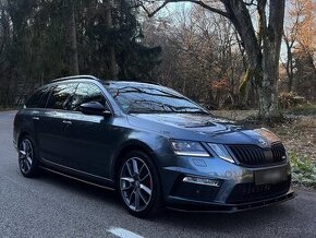 Škoda Octavia Combi 2.0 TDI RS DSG