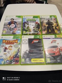 Predám hry na Xbox 360