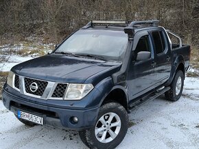 Nissan Navara 2.5DCI D40 A/T 4x4