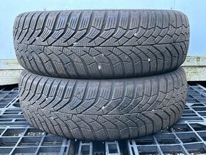 PREDÁM 2 kusy zimné pneumatiky KUMHO 185/65 R15 88T