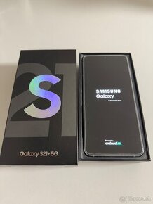 Predám SAMSUNG S21 plus 5G - 100% STAV