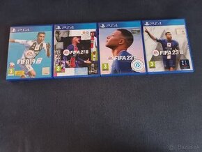 FIFA 19, 21, 22, 23 PS4