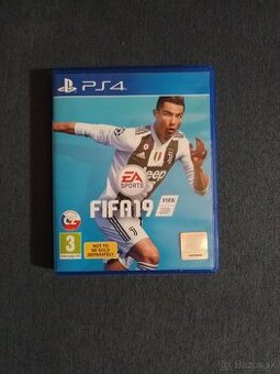 FIFA 19, PS4