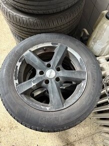 Alu disky 16" Dezent KBA 45657 s pneu 205/60R16