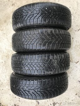 Predám zimné gumy 195/65r15