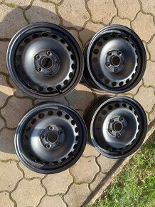 Kolesa 5x112 R15 plechové disky do vw Seat Audi