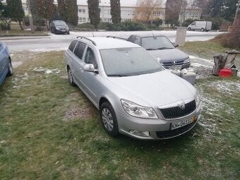 Škoda oktávia 1,6 tdi 2012