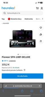 ✅Predam pioneer sph-10BT ☎️ ✅