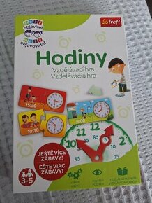 Hodiny vzdelávacia hra