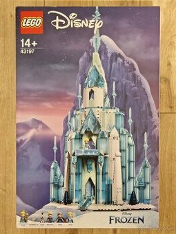 Lego Disney 43197 Ľadový zámok (The Ice Castle)