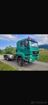 Lesovoz MAN TGS 33.480  6x6