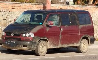 Vw T4 syncro 4x4