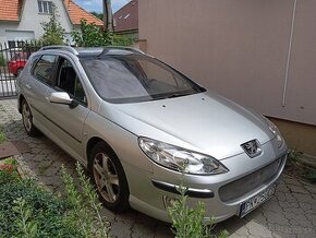 Peugeot 407 SW 2,0HDi,103kw,M-6