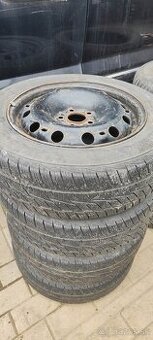 Zimná sada Škoda, Vw, Seat 5x100 R15, pneu 185/60r15