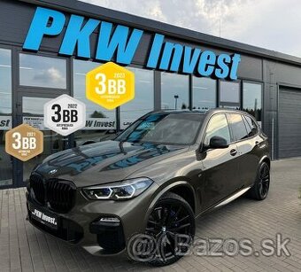 BMW X5 3.0d 286PS mHEV x-Drive M-Sport