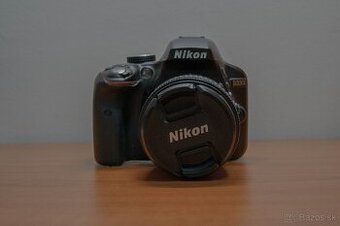 Nikon D3300 + AF-P DX 18-55 VR + SD karta 32GB