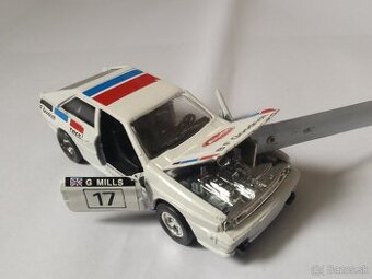 Model Matchbox Audi Coupe Quattro