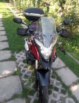 Predám Hondu CB500X