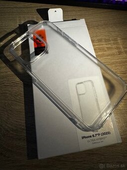 Spigen Ultra Hybrid case matny pre iPhone 15 Pro max