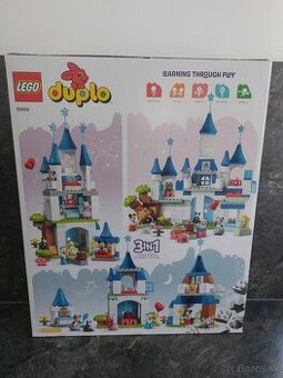 Lego Duplo Disney kúzelný hrad 3v1