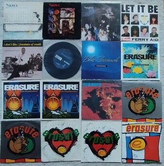 Erasure, Depeche Mode, Yazoo, Nitzer Ebb ...