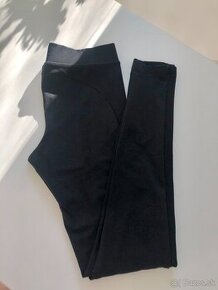 Tezenis čierne legíny XS/34