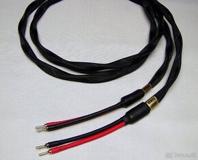 High-end reproduktorový kábel Cable 4you Squirmy 2x2m - 1