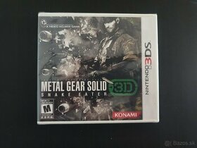 Metal Gear Solid 3D Snake Eater - NEROZBALENÉ - 1