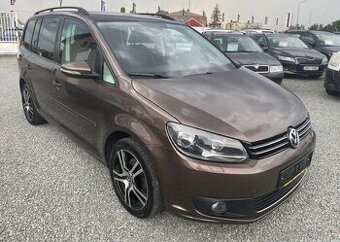 Volkswagen Touran 1.4 TSI COMFORTLINE 7 MÍST benzín manuál - 1