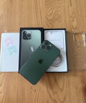 iPhone 13 Pro Max 256 gb Alpine Green v záruke