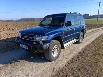 Mitsubishi Pajero 3,5L V6 24veltil 143kw