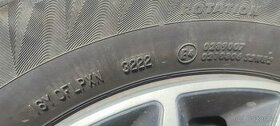 Sada zimných kolies 195/65r15 +disky 5x112 - 1