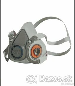 Ochranná maska 3M series 6000 + filtre 6051 A1