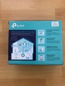 Powerline wifi TP-link TL-WPA7517 kit - 1