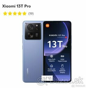 Xiaomi 13T Pro Alpine Blue 12/512GB