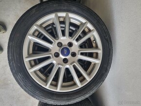 Alu disk + pneu Ford Mondeo mk4 235/45 r17