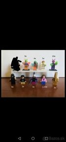 Lego minifigúrky z rôznych sérií